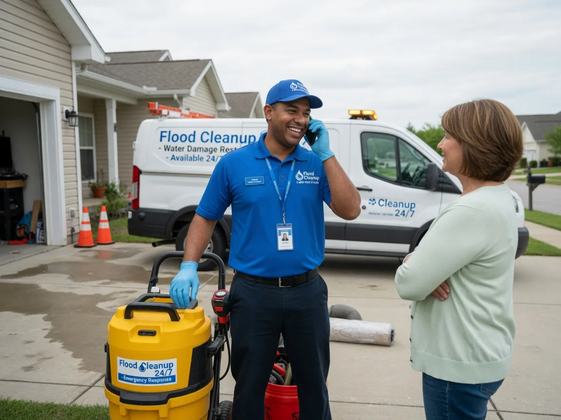 Flood Cleanup Potter, NE FAQs