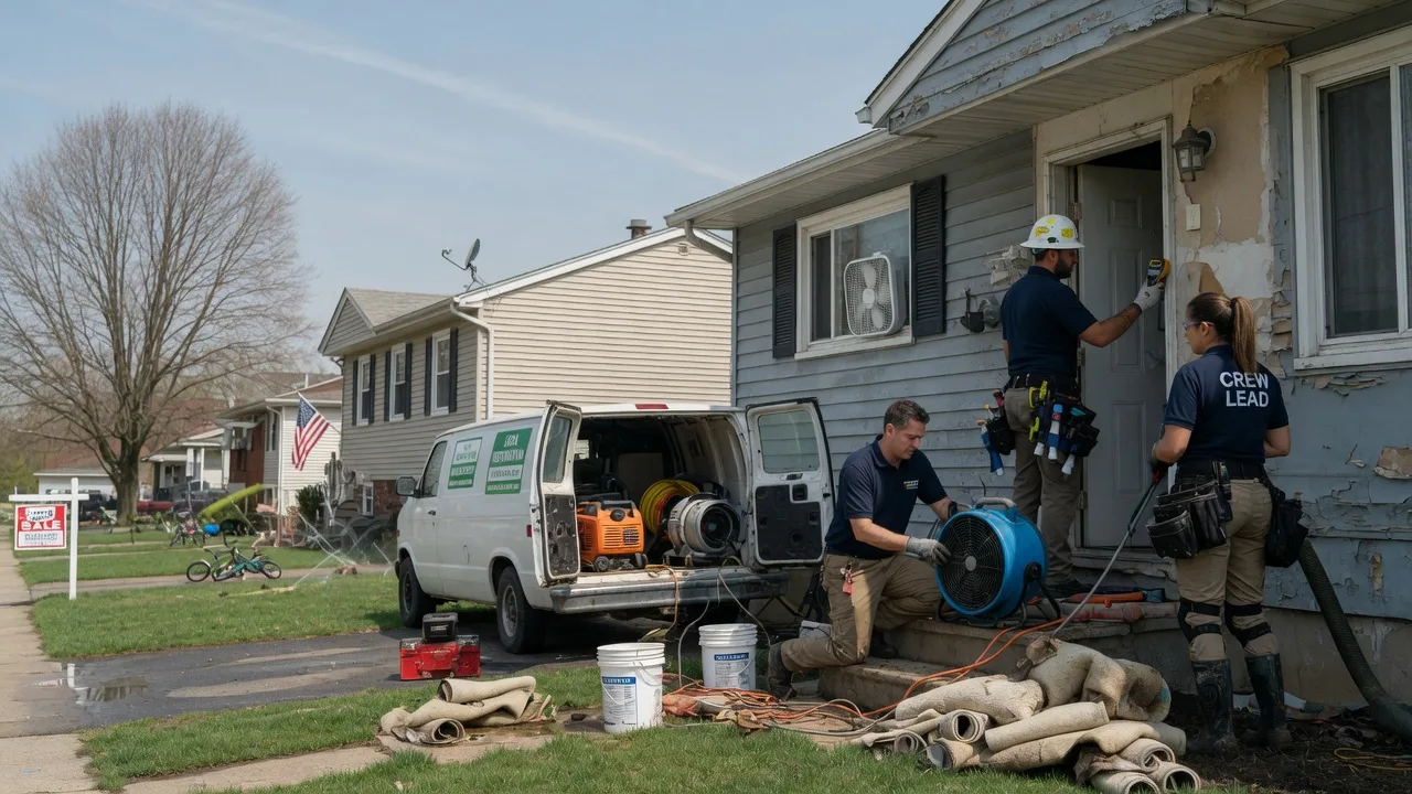 Flood Cleanup in Potter, NE near me