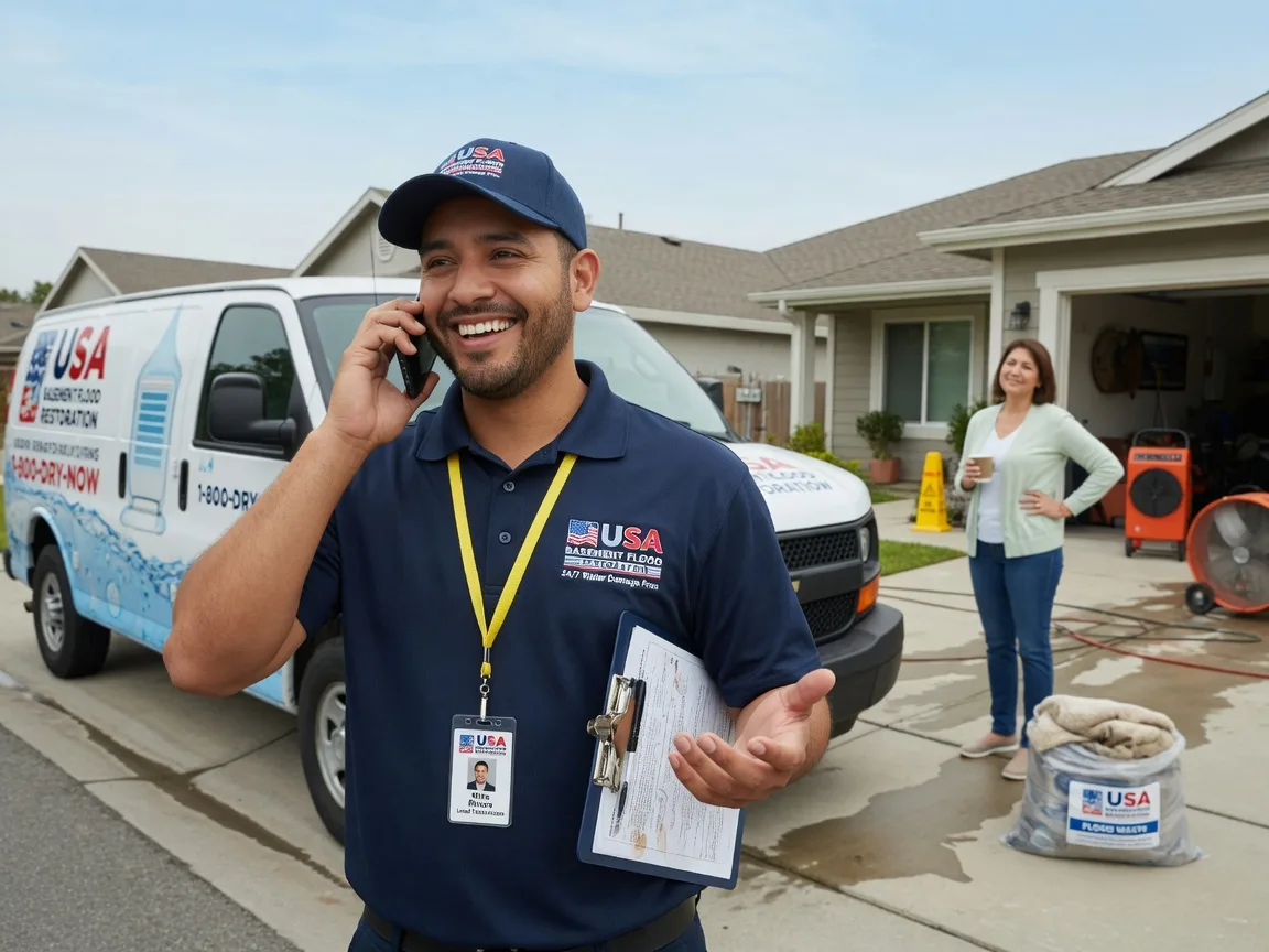 Basement Flood Cleanup Potter, NE FAQs